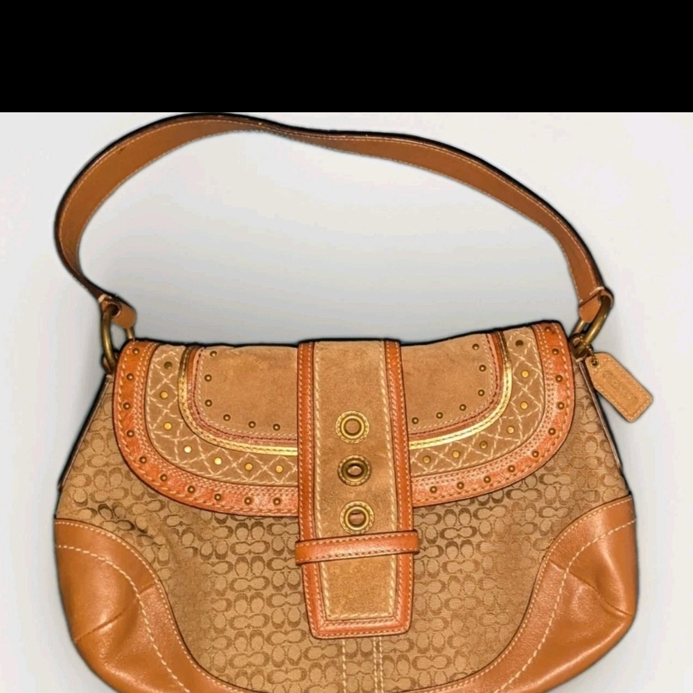 Y2K COACH SoHo Hobo Purse